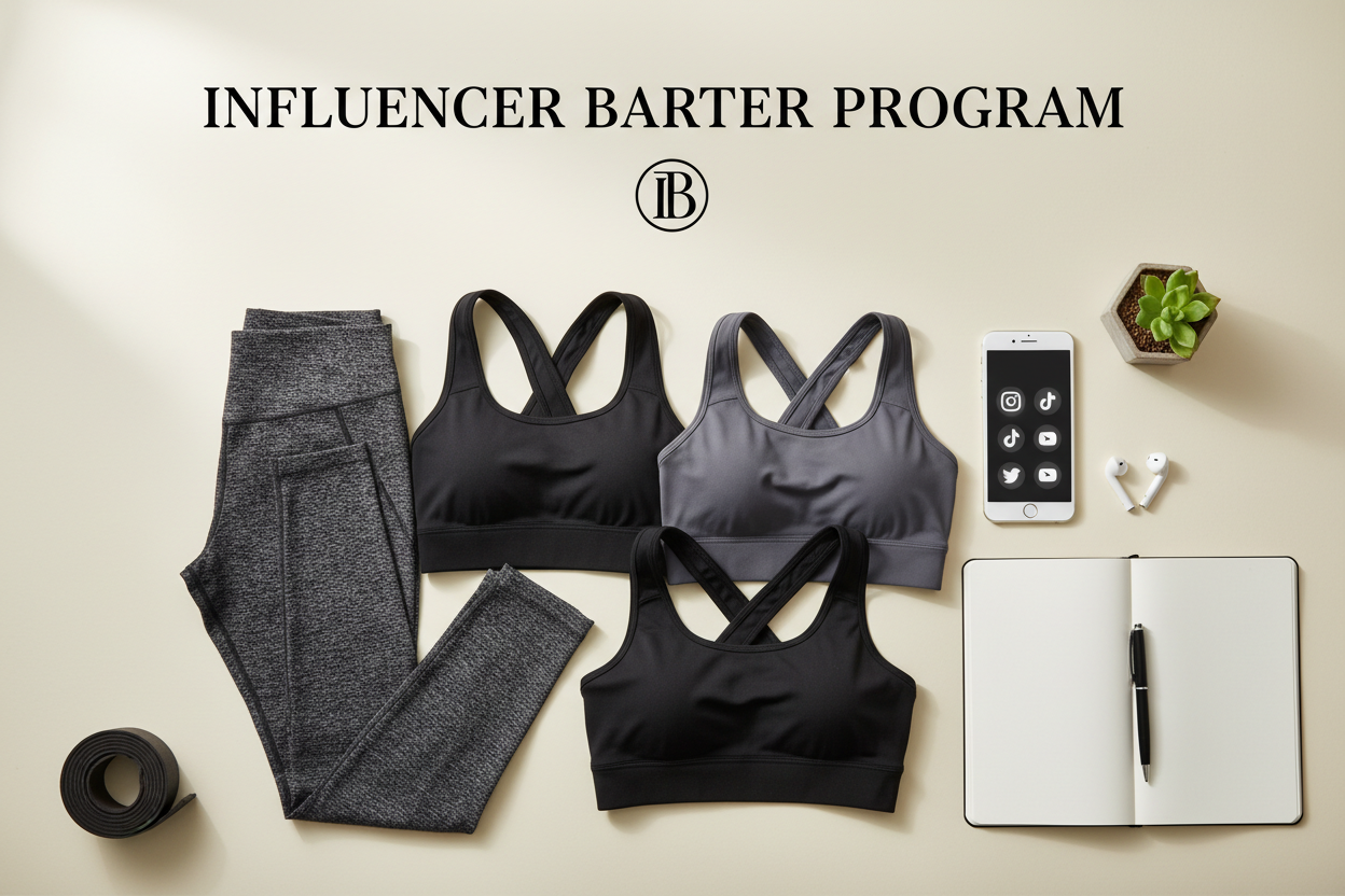 Barter-Influencer Gratis Produkte: Damen