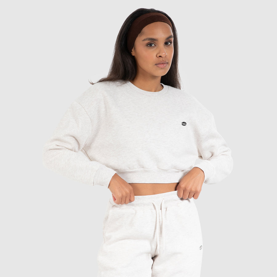 Amelia Cropped Sweatshirt