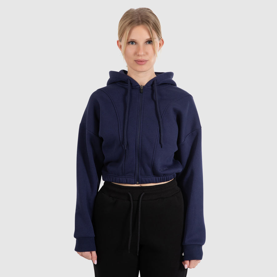 Cropped Zip Hoodie Elma