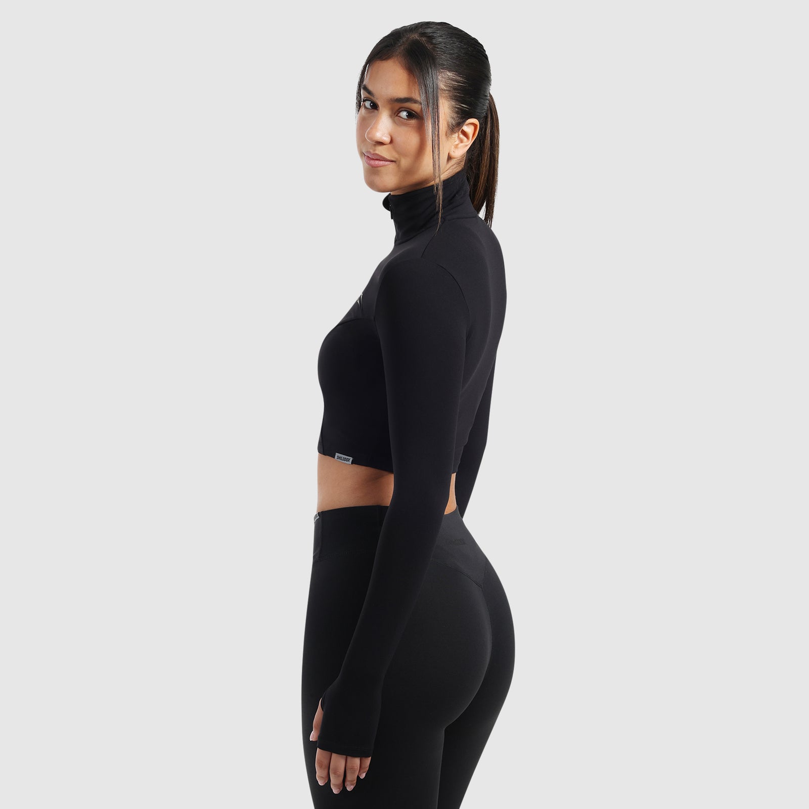 back