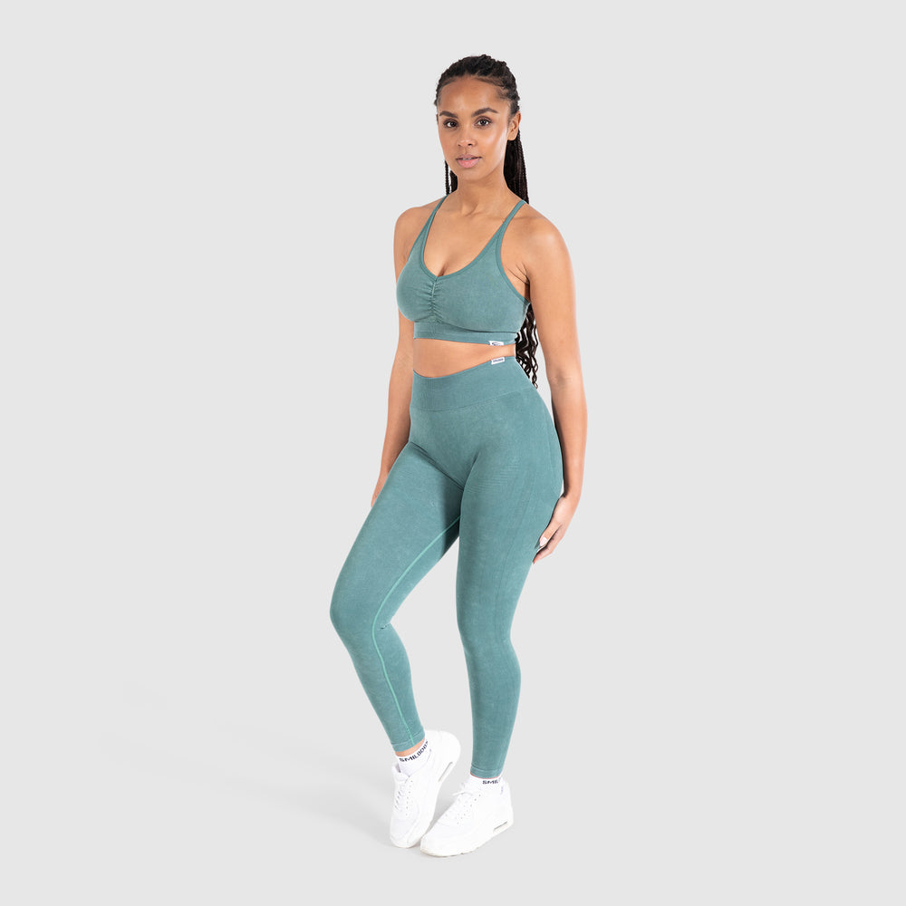 Leggings Tie-Dye Acid Wash Scrunch