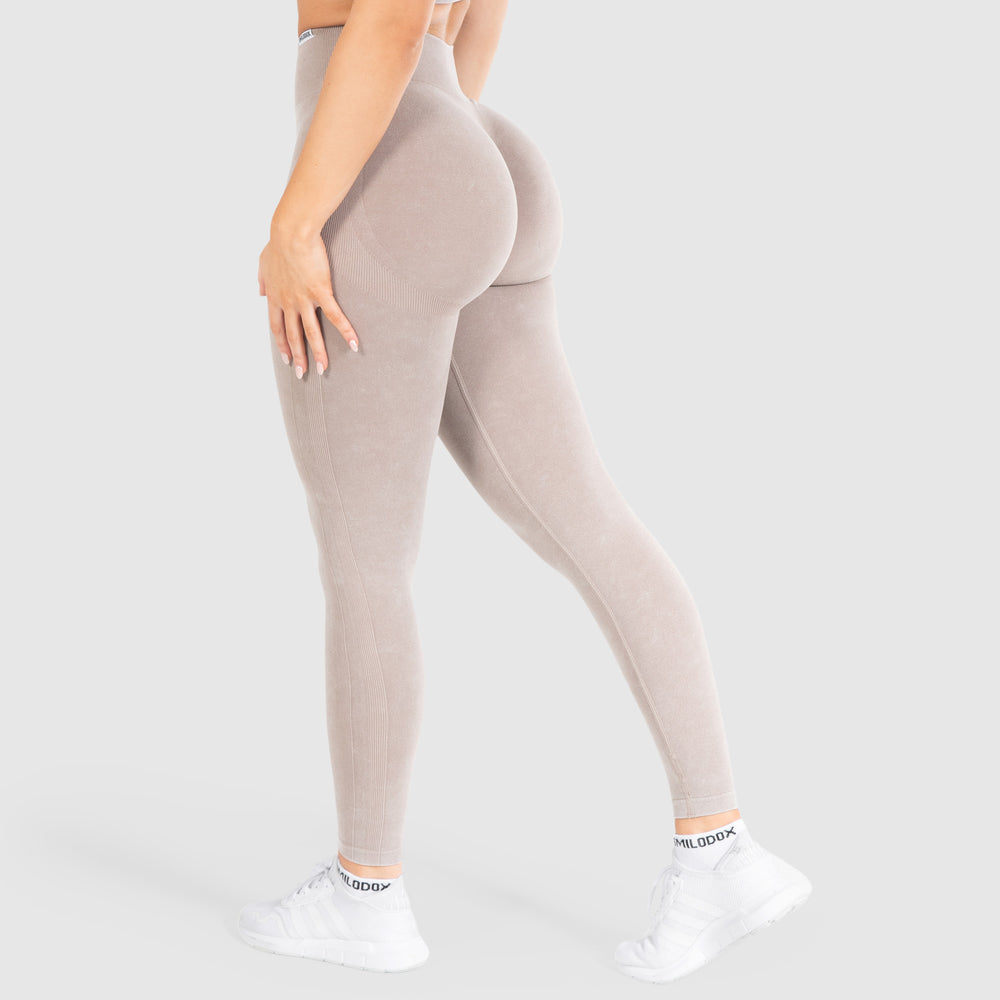 Leggings Tie-Dye Acid Wash Scrunch