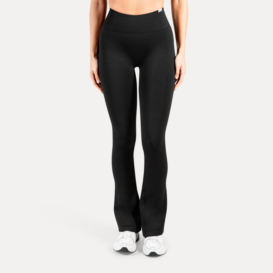 Oriana Seamless Bell Bottom Leggings