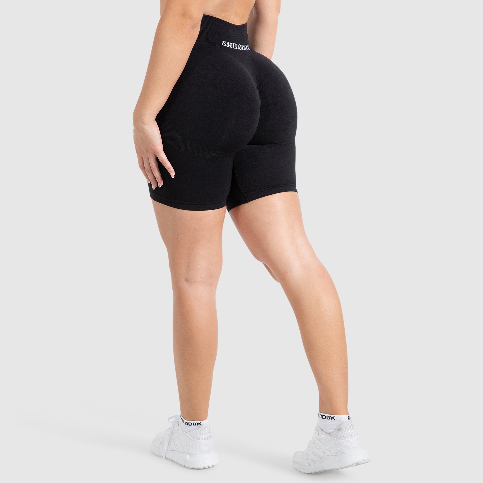 Shorts Maria Solid Scrunch