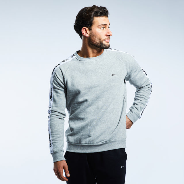 Stripe sweatshirt