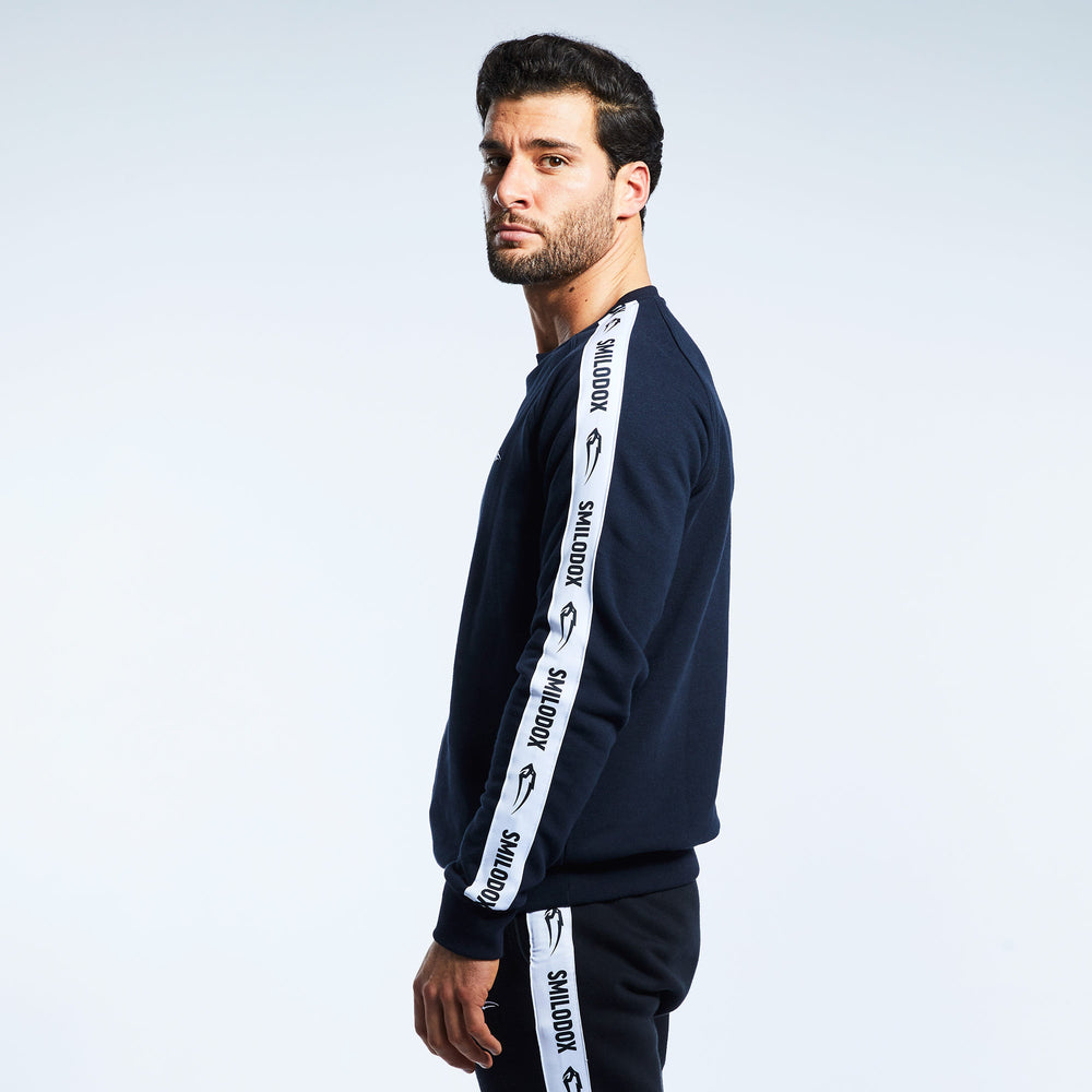 Stripe sweatshirt