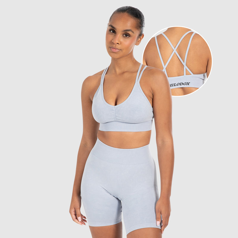 Sport BH Batik Acid Cross