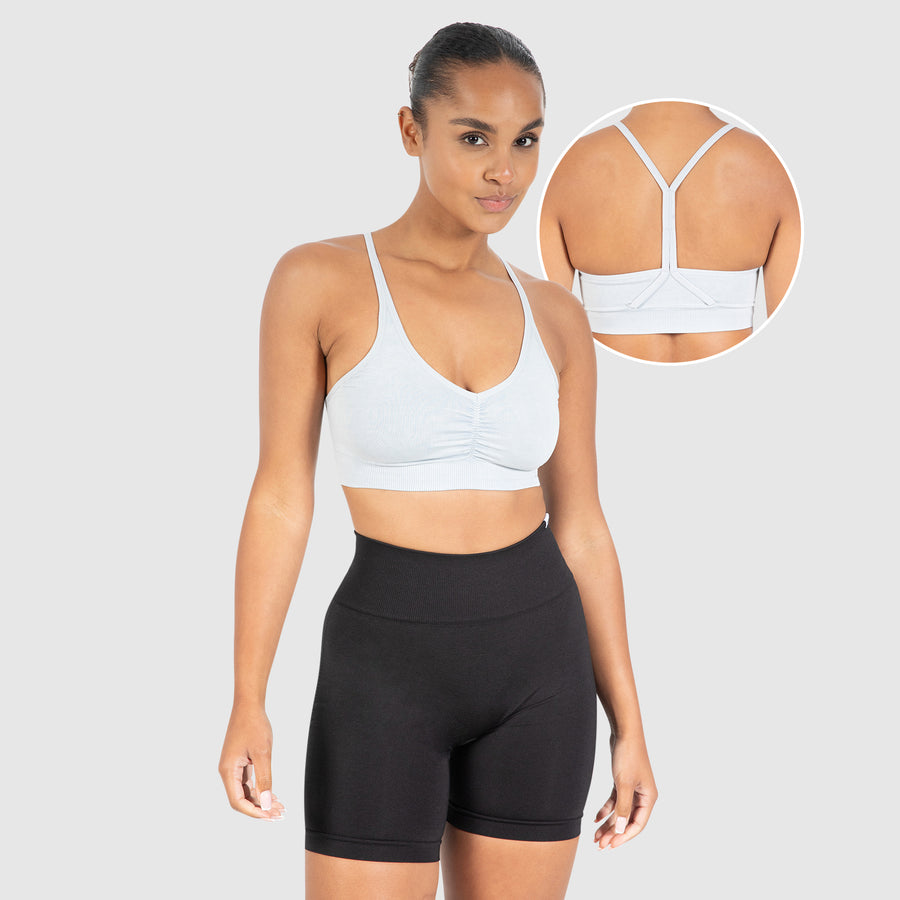 Sports Bra Tie-Dye Scrunch Icon