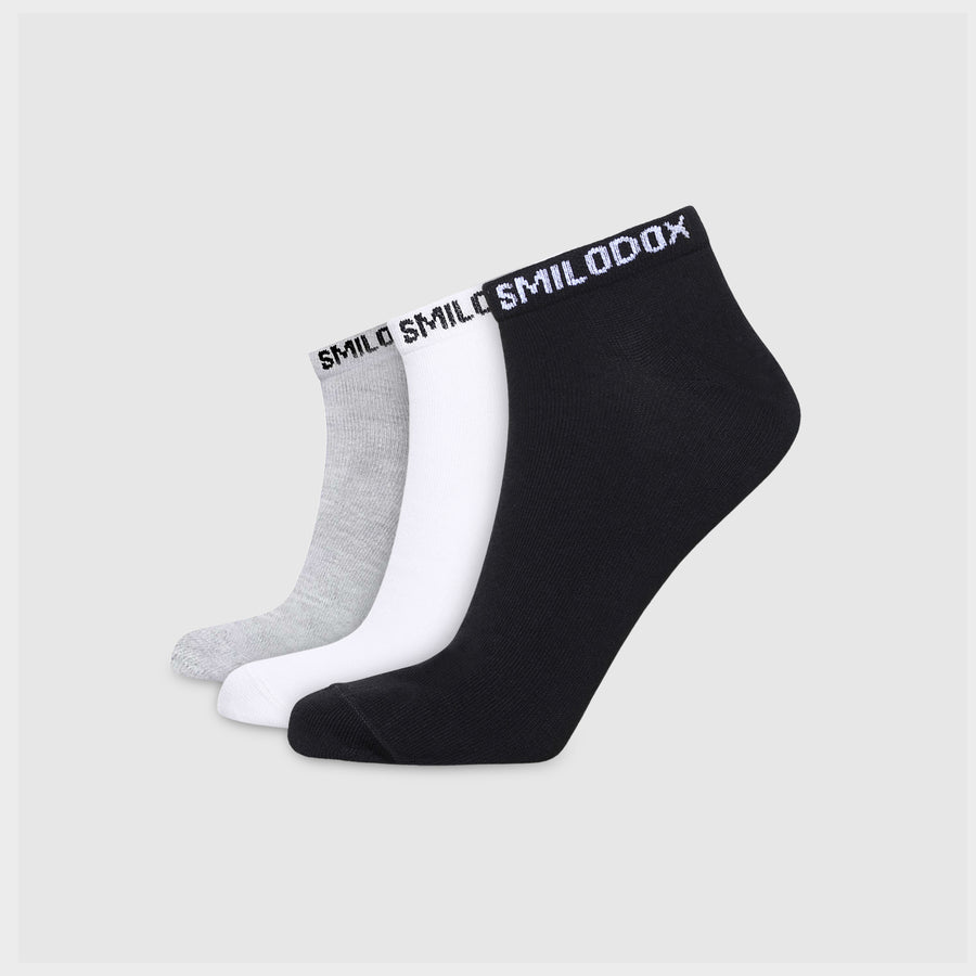 Unisex Sneaker Socks 3-Pack