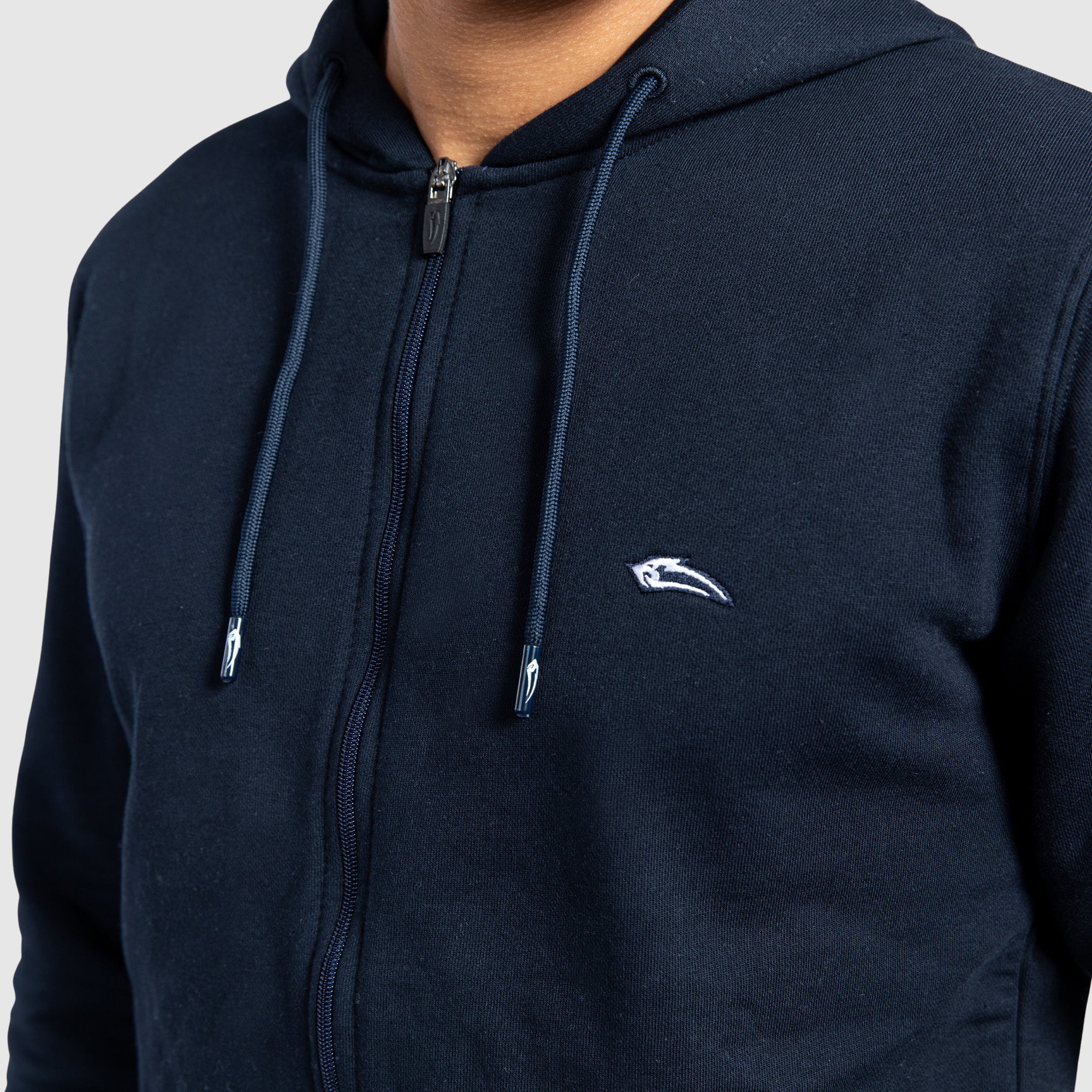Zip hoodie dignity
