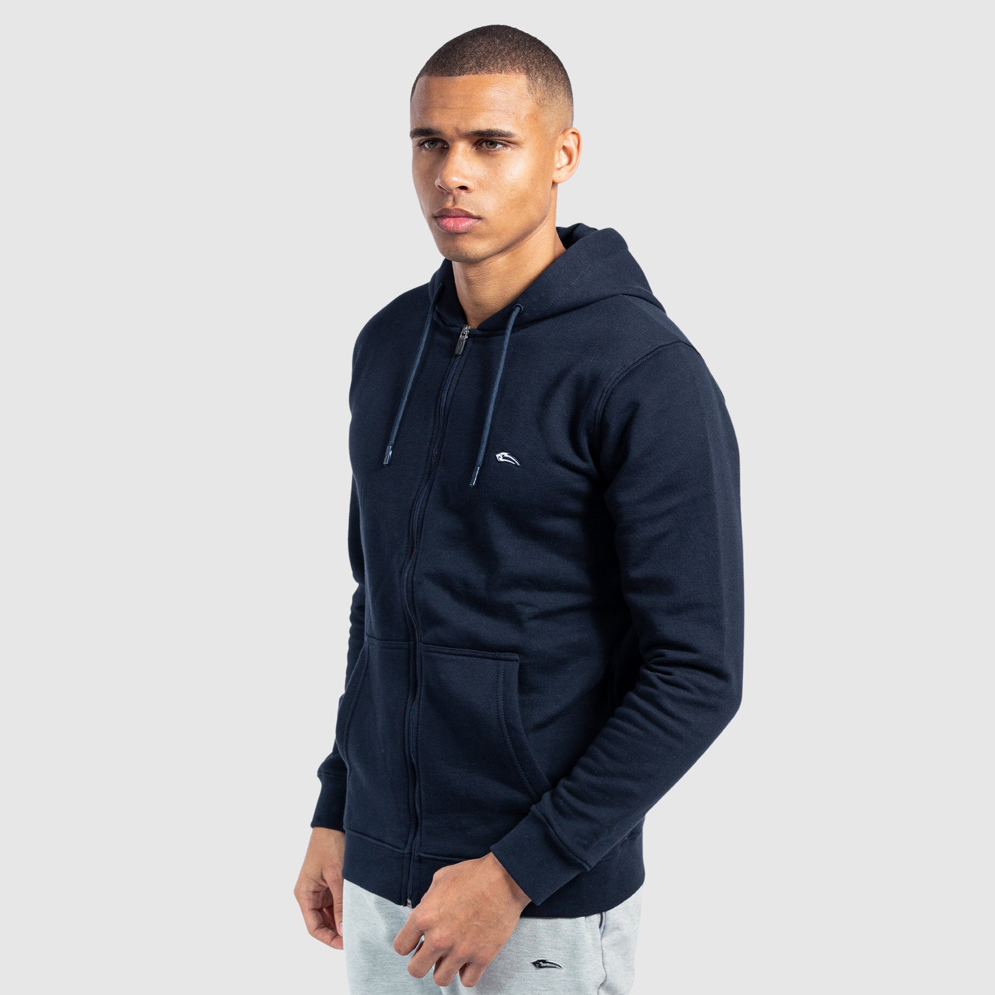 Zip hoodie dignity